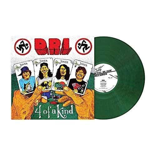 D.R.I. - Four Of A Kind (LP) - Joco Records