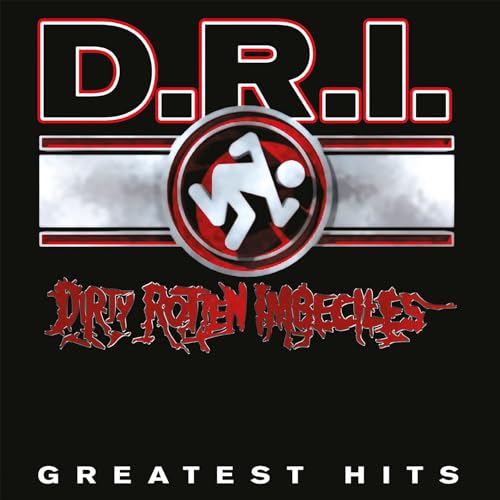 D.R.I. - Greatest Hits (Limited Edition, Clear Vinyl)