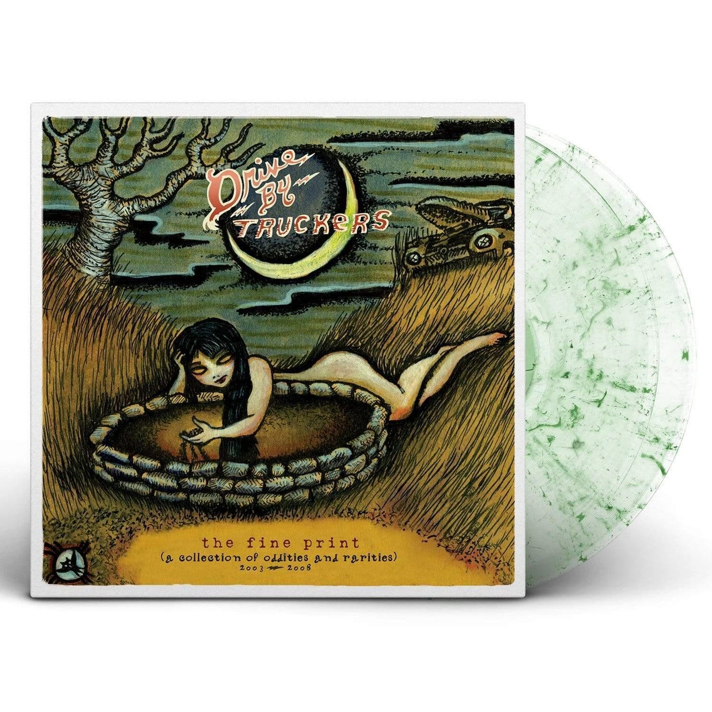 Drive-By Truckers - Drive-By Truckers - The Fine Print (2 LP) - Joco Records