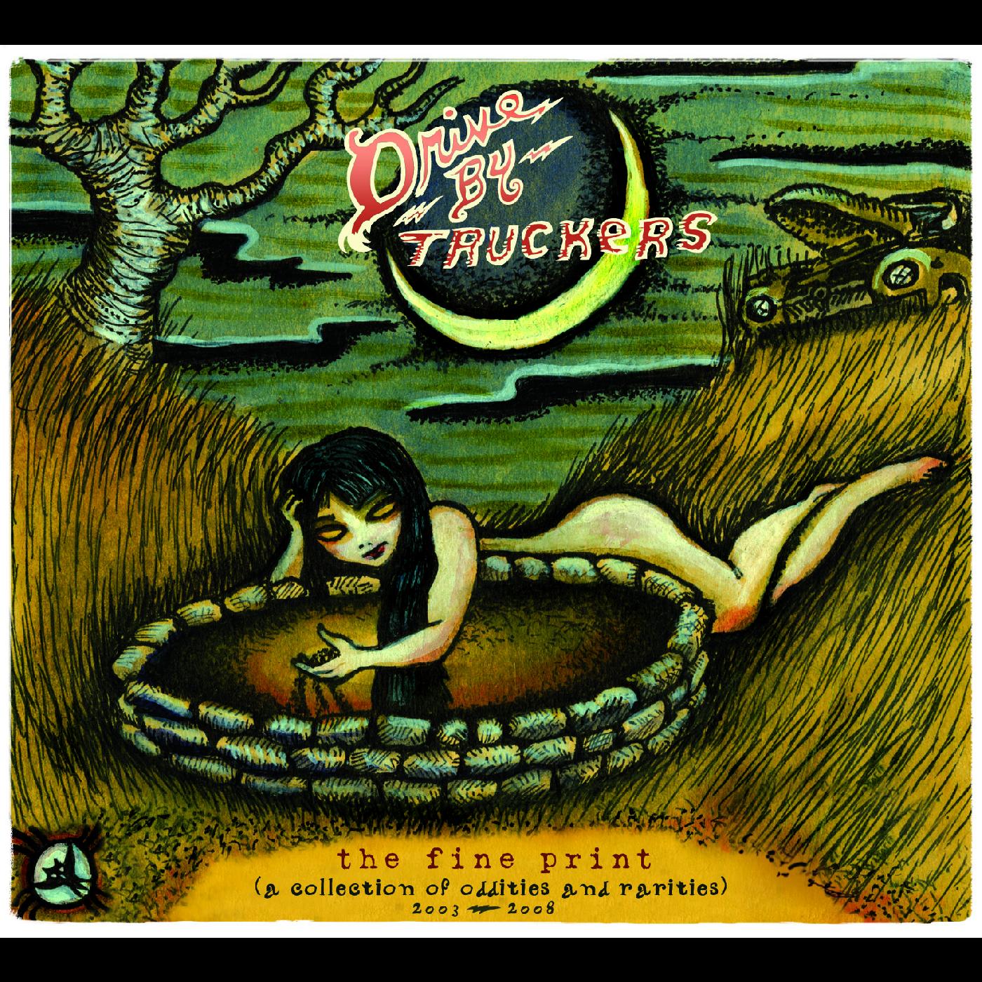 Drive-By Truckers - The Fine Print (Crystal Blue Curaçao Vinyl)