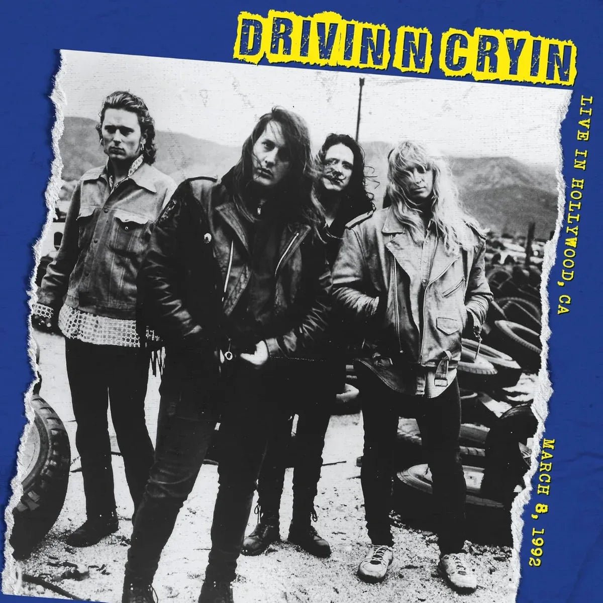 Drivin N' Cryin - Live In Hollywood: March 8, 1992 (2 LP) - Joco Records