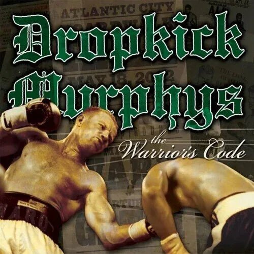 Dropkick Murphys - The Warrior's Code (Anniversary Edition) (Patina Rust Splash Color Vinyl) (Explicit Content) - Joco Records