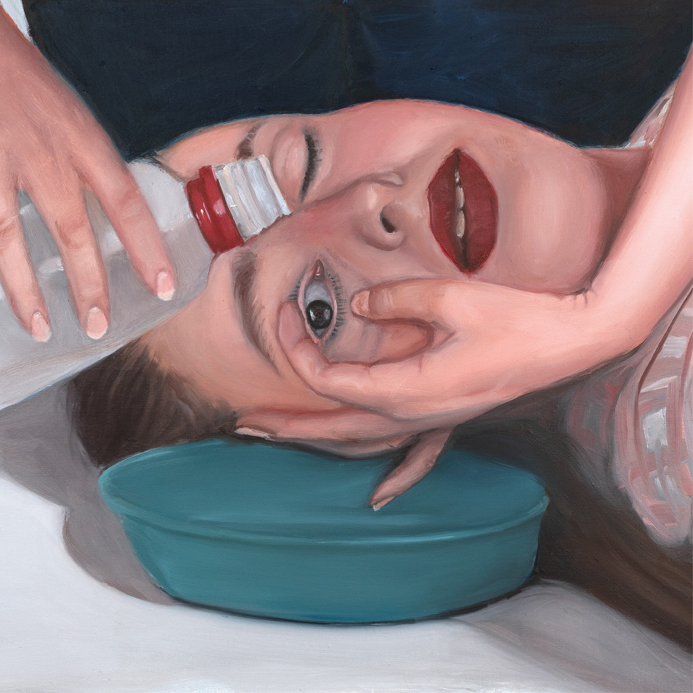 Dry Cleaning - Secret Love (Indie Exclusive, Apricot Vinyl) (LP)