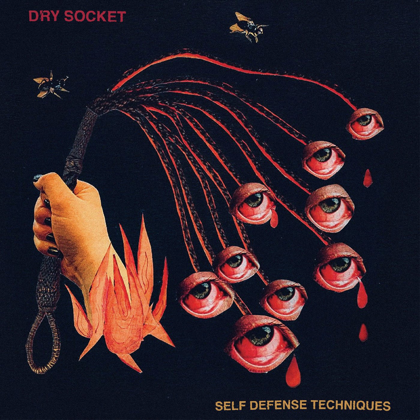 Dry Socket - Self Defense Techniques (2 - Color Galaxy Effect Vinyl) (LP) - Joco Records