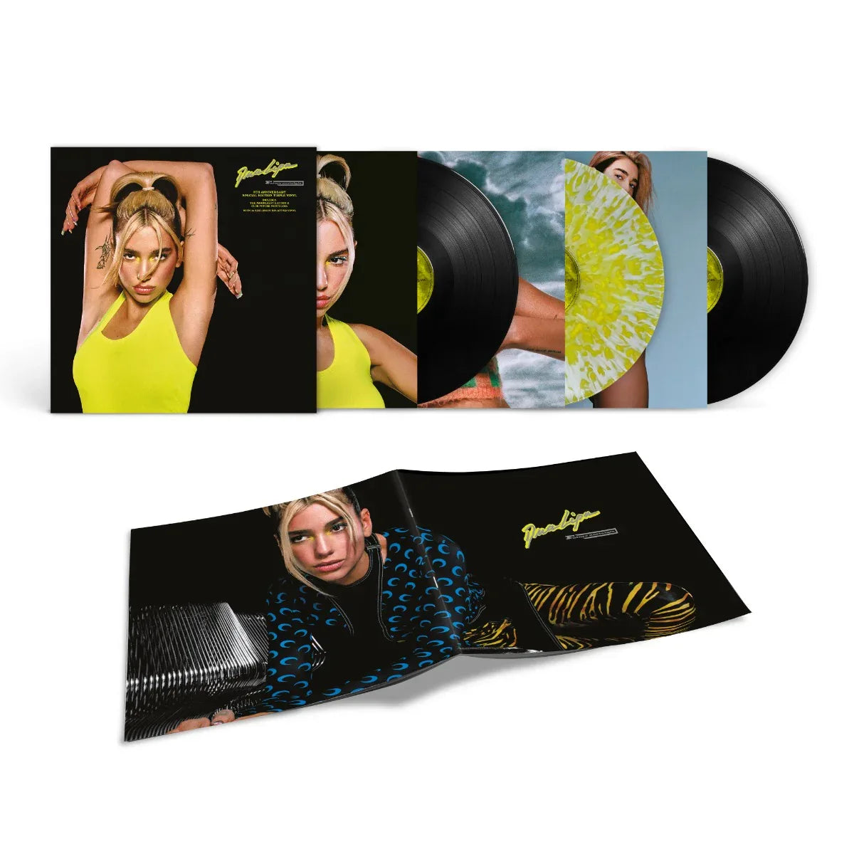 Dua Lipa - Future Nostalgia: 5th Anniversary Edition (Explicit Content) (Limited Edition Splatter vinyl) (3 LP)
