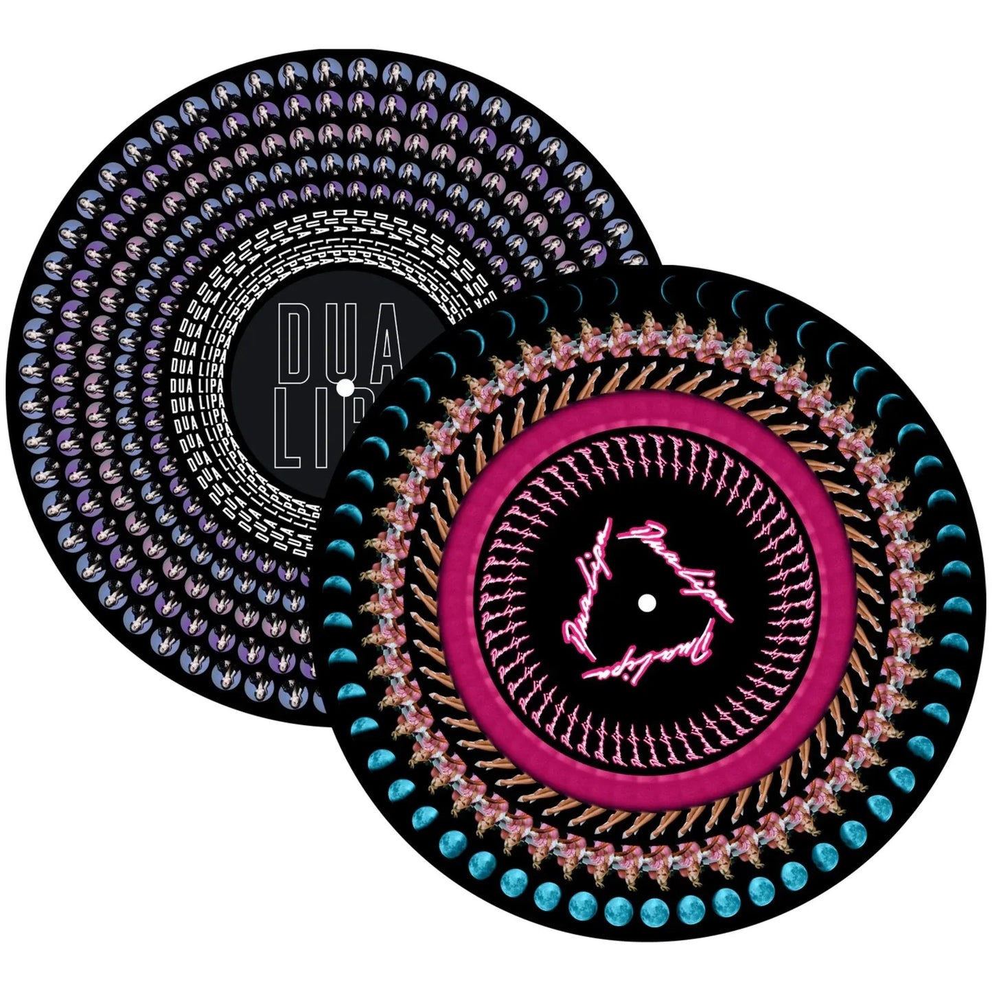 Dua Lipa - Future Nostalgia (Limited Edition Import, Zoetrope Picture Disc Vinyl) (LP) - Joco Records