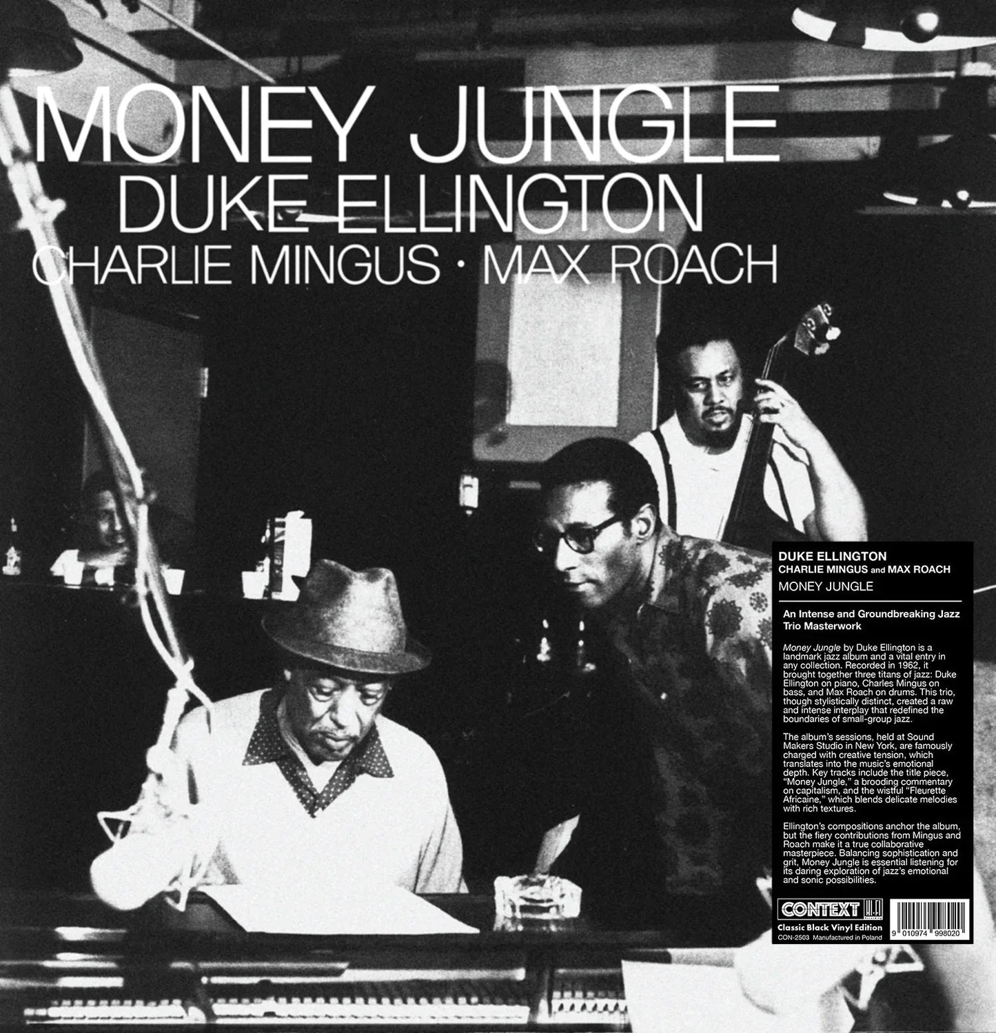 Duke Ellington - Money Jungle (LP) - Joco Records