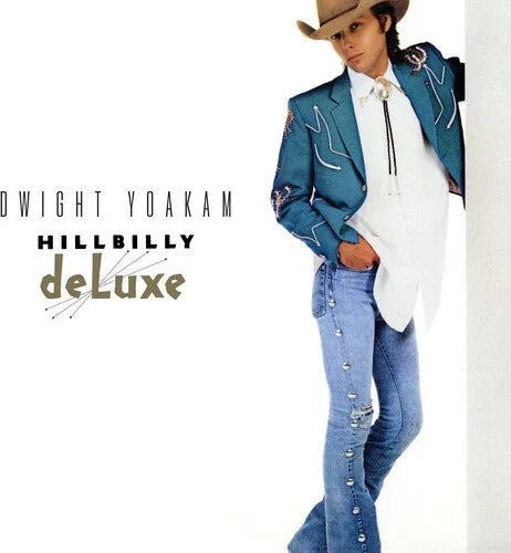 Dwight Yoakam - Hillbilly Deluxe (Indie Exclusive, Clear Vinyl) (LP) - Joco Records