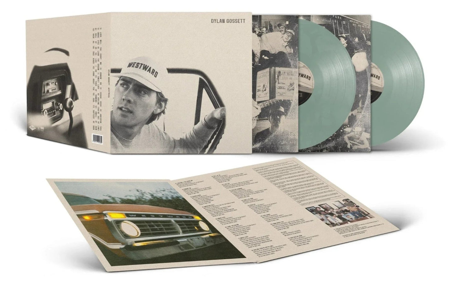 Dylan Gossett - Westward Limited Edition (Vintage Bottle Vinyl) (2 LP) - Joco Records