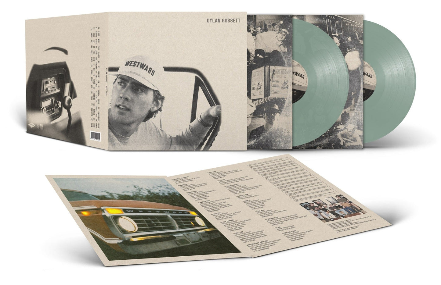 Dylan Gossett - Westward Limited Edition (Vintage Bottle Vinyl) (2 LP)