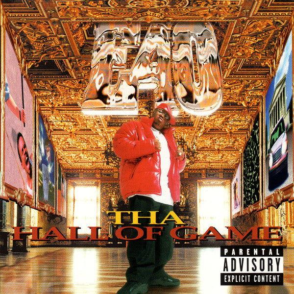 E-40 - Tha Hall Of Game (Limited Edition, Rapper's Ball Red Vinyl) (2 LP) - Joco Records
