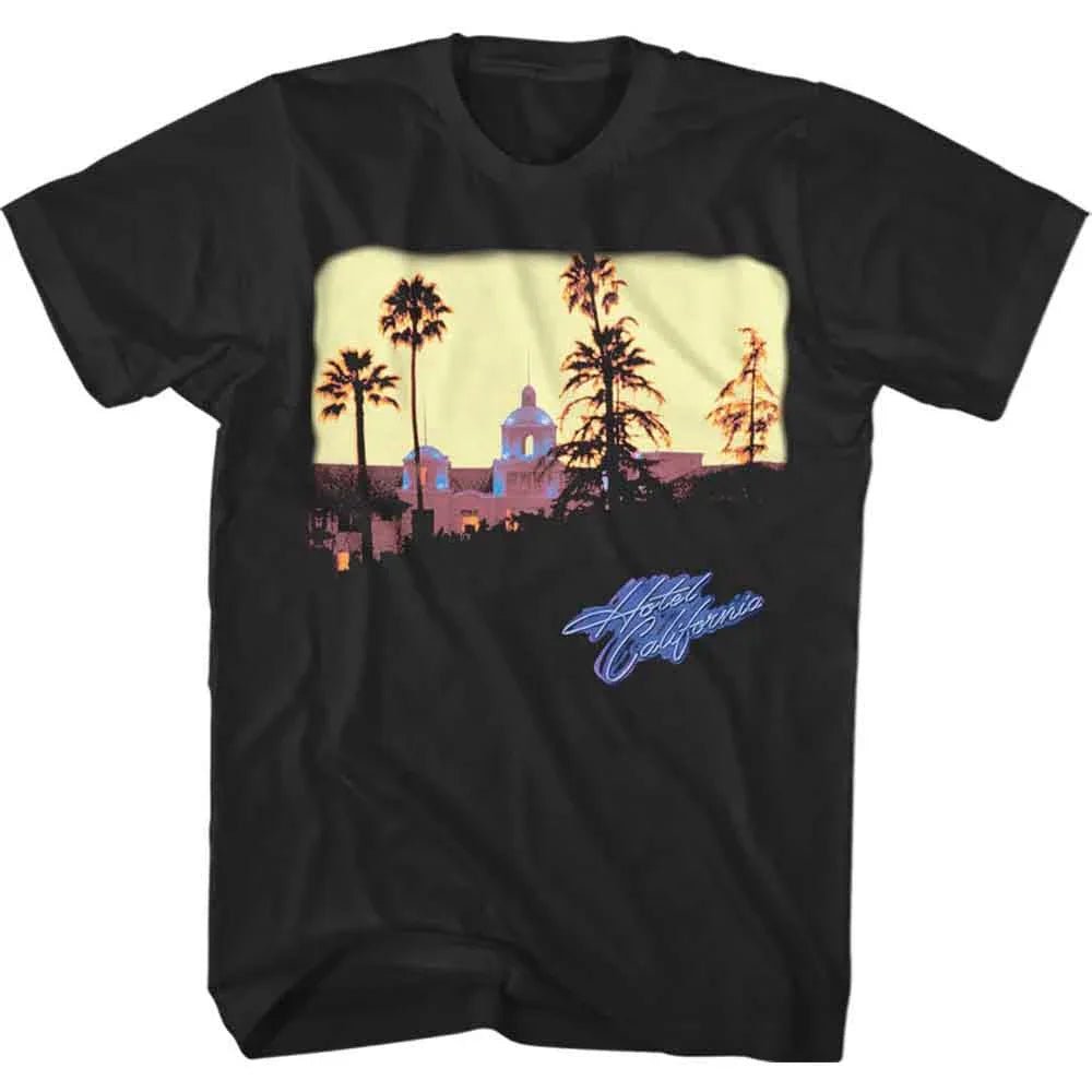 Eagles - Hotel California Album Shirt (T-Shirt) - Joco Records