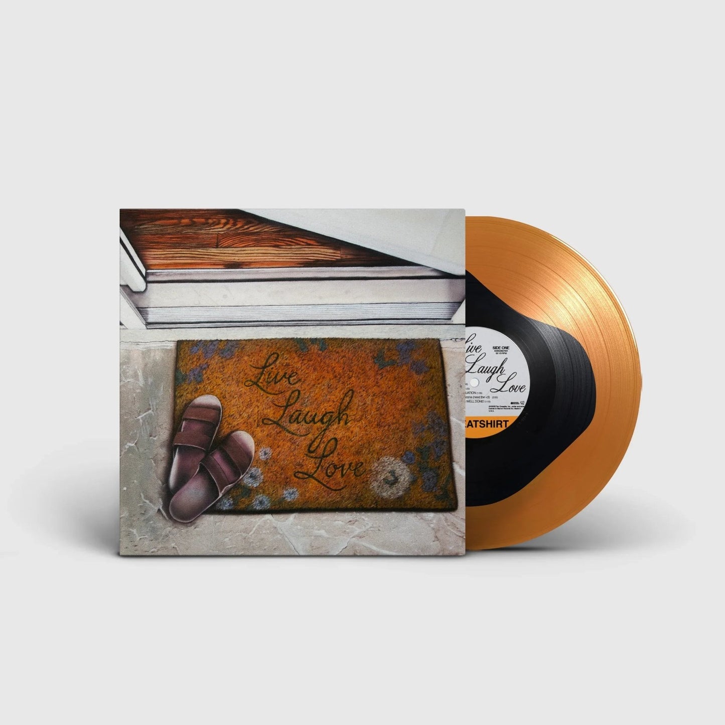 Earl Sweatshirt - Live Laugh Love (Indie Exclusive, Black & Orange Crush Vinyl) (LP) - Joco Records