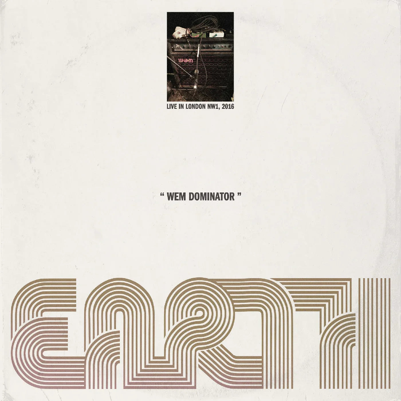 Earth - Wem Dominator (Live In London Nw1 2016) (Indie Exclusive Dark Star Effect Vinyl)