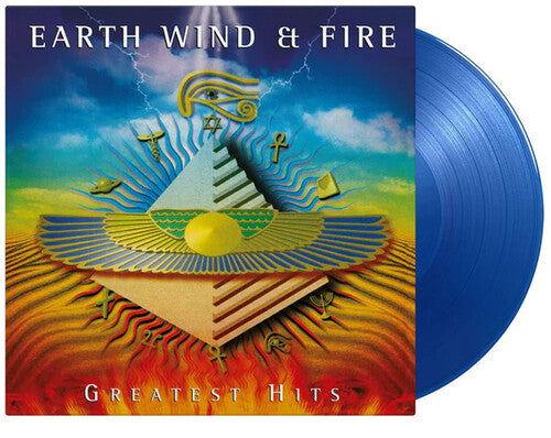 Earth, Wind & Fire - Greatest Hits (Limited Edition Import, Translucent Blue Vinyl) (2 LP) - Joco Records