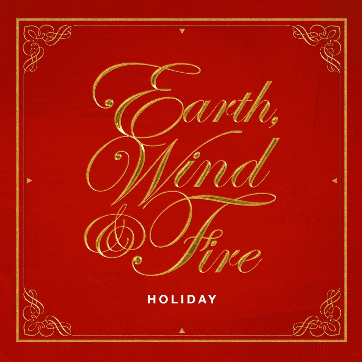 Earth Wind & Fire - Holiday (Translucent Ruby Color Vinyl) - Joco Records