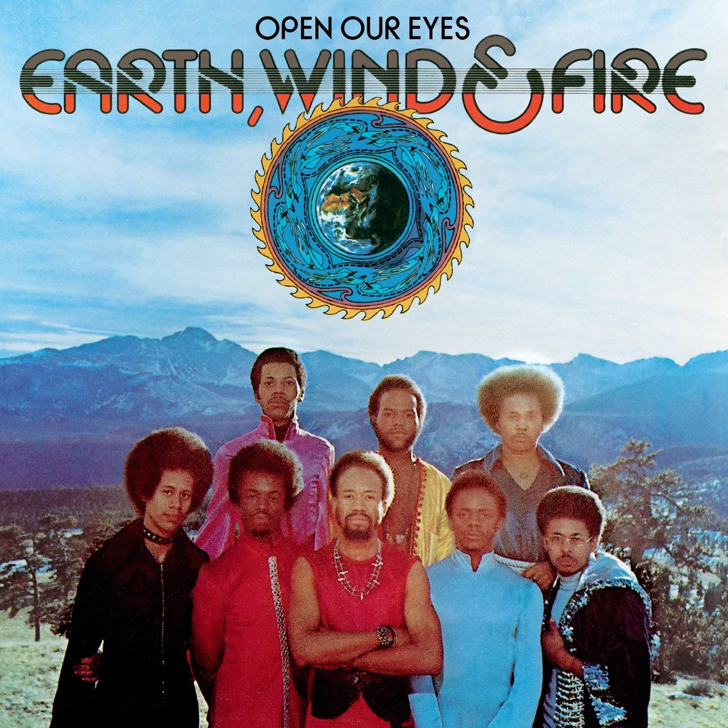 Earth Wind & Fire - Open Our Eyes (LP) - Joco Records