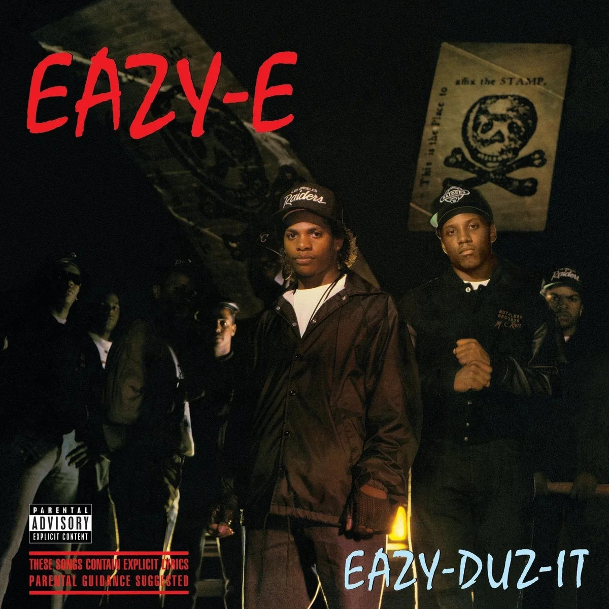 Eazy-E – Eazy-Duz-It (25th Anniversary Edition) (LP) - Joco Records