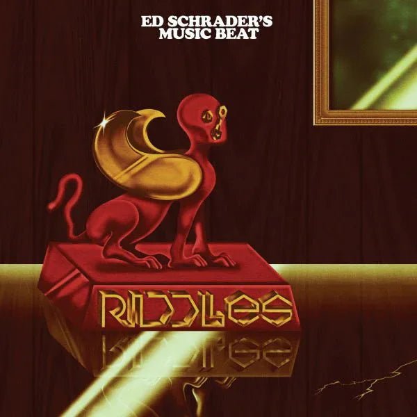 Ed Schrader's Music Beat - Riddles (LP) - Joco Records