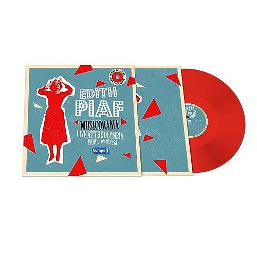 Edith Piaf - Concert Musicorama à l'Olympia, 1958