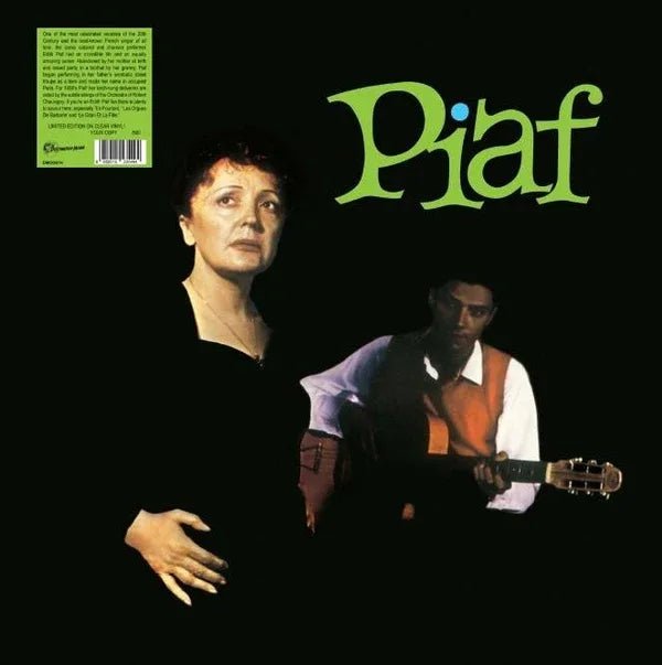 Edith Piaf - Piaf! (LP) - Joco Records