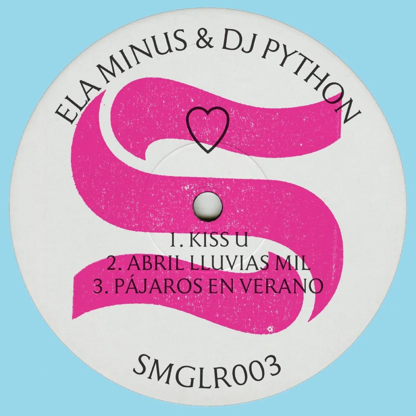 Ela & Dj Python Minus - Corazon (Vinyl EP) - Joco Records