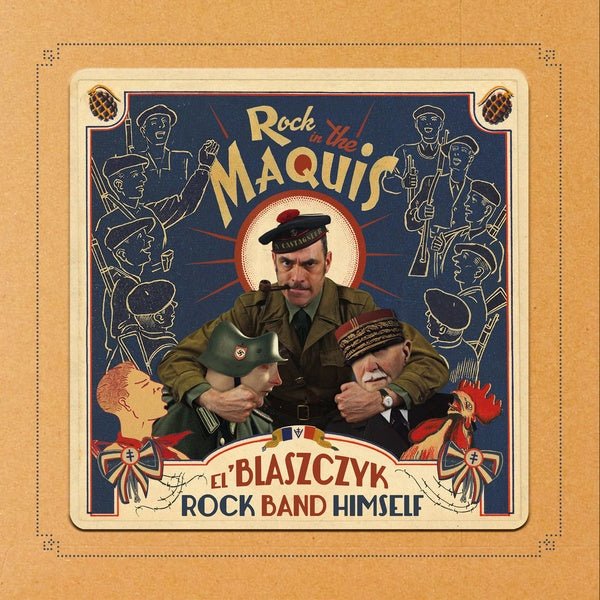 El'blaszczyk - Rock In The Maquis (2 LP) - Joco Records
