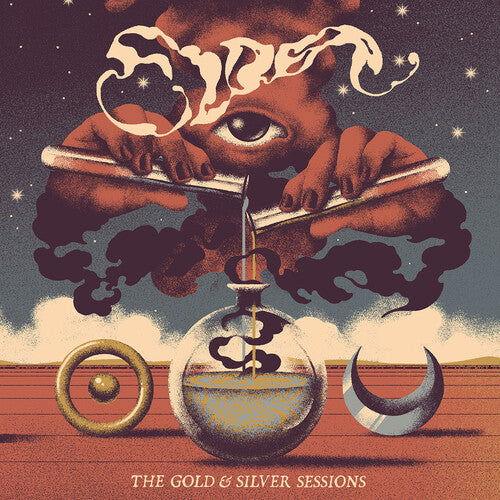 Elder - The Gold & Silver Sessions (Blue & Bone Merged Vinyl) (12-Inch Vinyl EP) - Joco Records