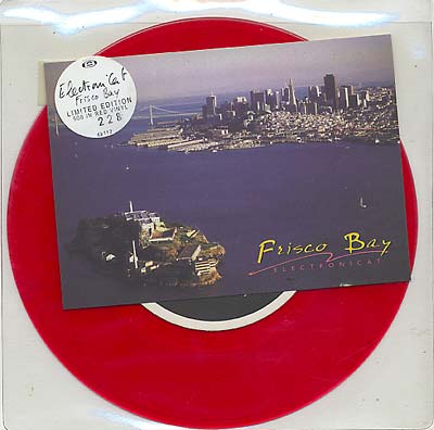 Electronicat - Frisco Bay (7 - Inch Single) - Joco Records