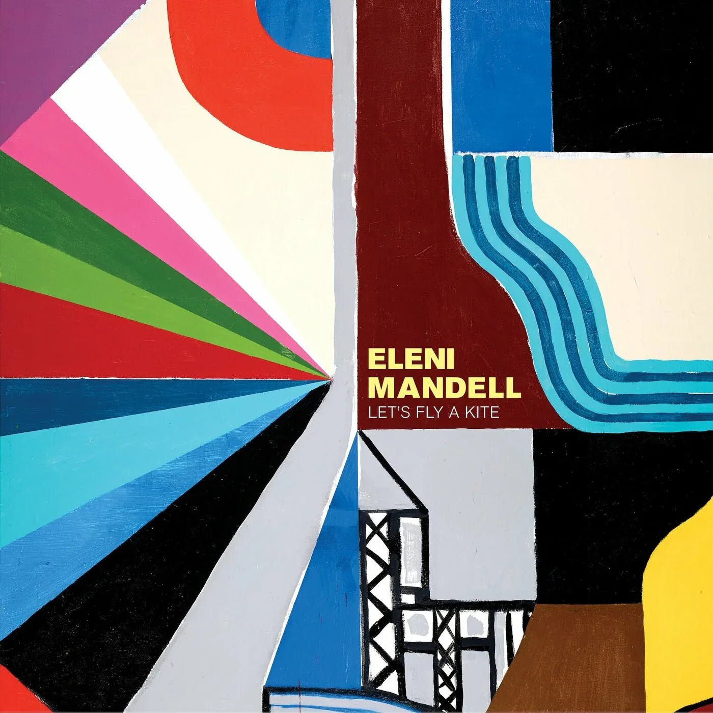 Eleni Mandell - Let's Fly A Kite (LP) - Joco Records