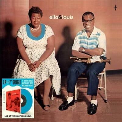 Ella Fitzgerald & Louis Armstrong - Ella & Louis (Import, Color Vinyl) (LP + Bonus 7") (2 LP)