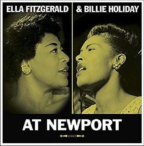 Ella Fitzgerald / Billie Holliday - At Newport (Import) (LP) - Joco Records