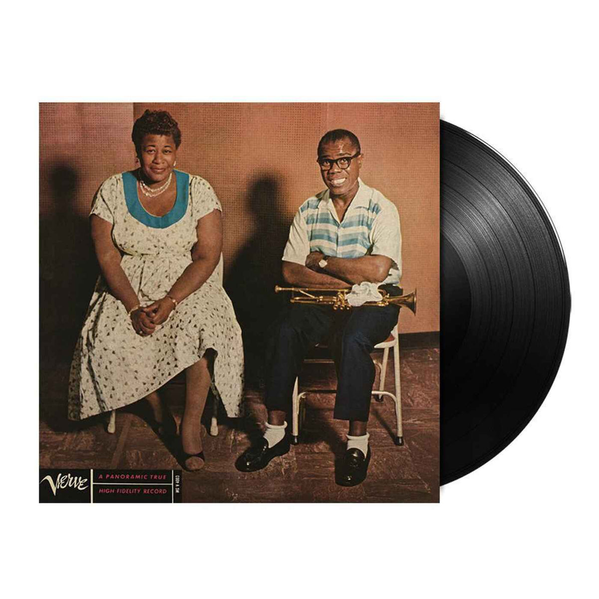 Ella Fitzgerald - Ella Fitzgerald & Louis Armstrong (LP) - Joco Records