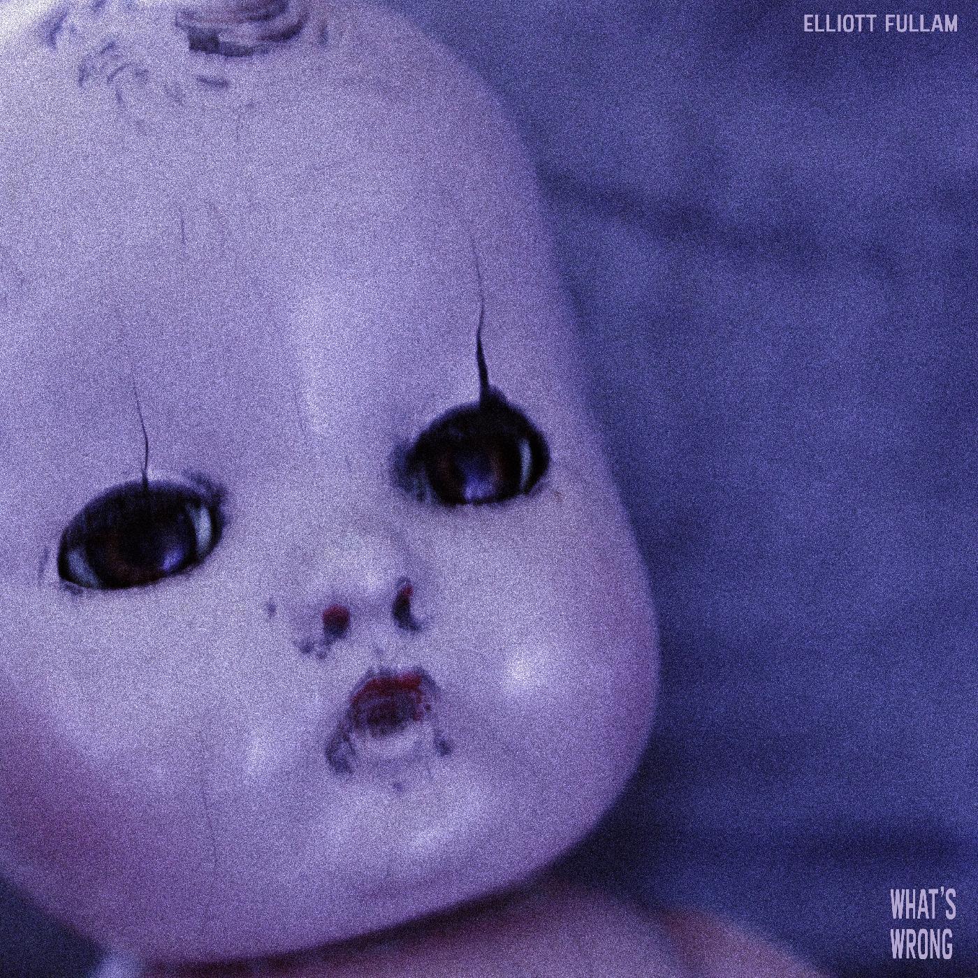 Elliott Fullam - What's Wrong (Pink Vinyl) (LP) - Joco Records