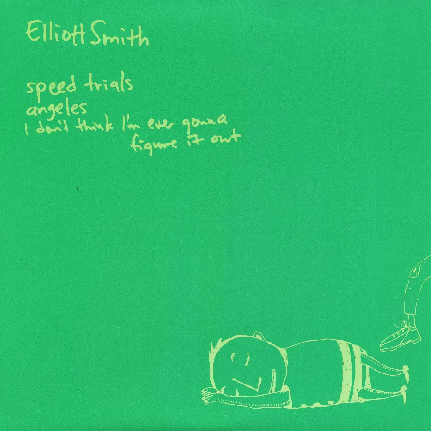 Elliott Smith - Speed Trials (Yellow Vinyl) (7-Inch Single)