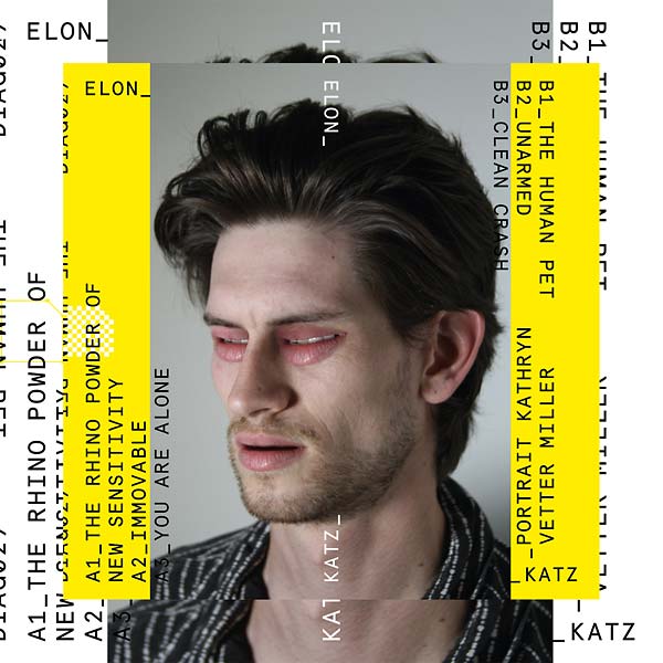 Elon Katz - The Human Pet (LP) - Joco Records