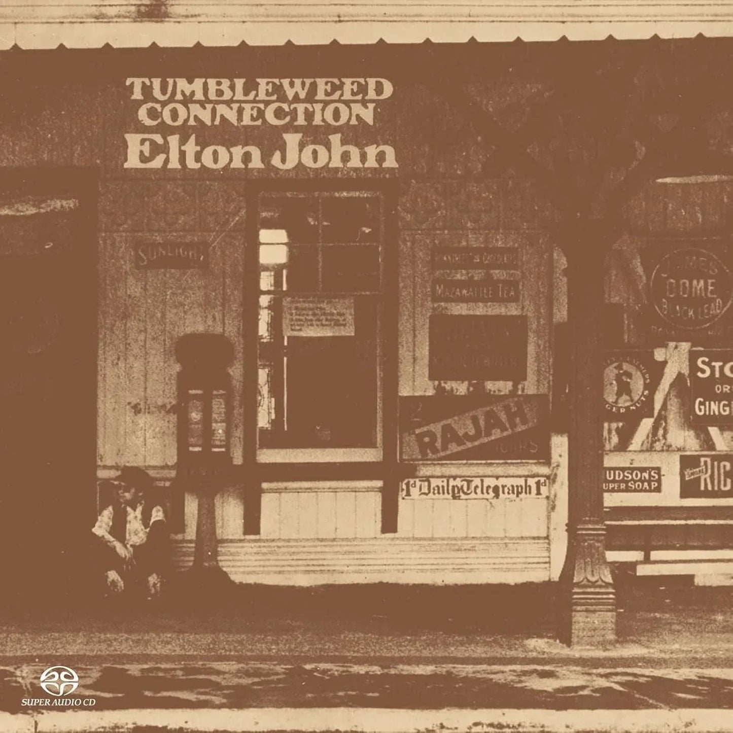 Elton John - Tumbleweed Connection (Limited Edition, Green Splatter Vinyl) (LP) - Joco Records