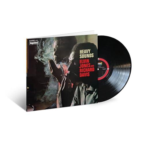 Elvin Jones & Richard Davis - Heavy Sounds (Verve By Request Series) (LP)