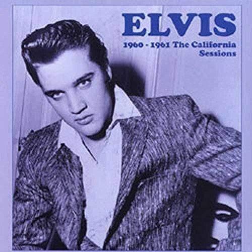 Elvis Presley - 1960-1961: The California Sessions (LP) - Joco Records