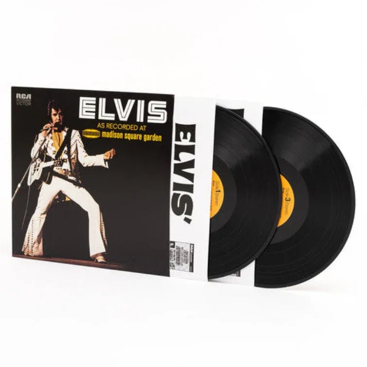 Elvis Presley - Elvis As Recorded At Madison Square Garden (180 Gram) (2 LP) - Joco Records