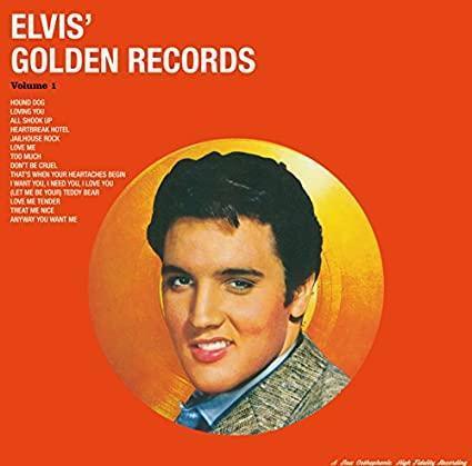 Elvis Presley - Elvis' Golden Records Volume 1 (180 Gram, Import) (LP) - Joco Records