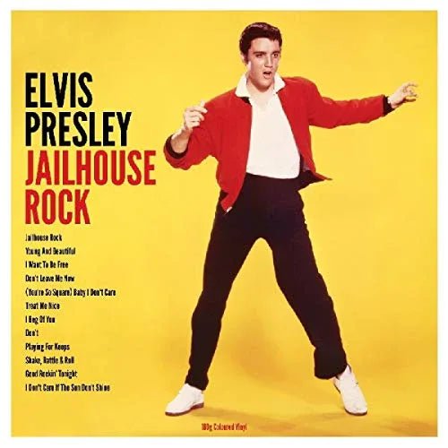 Elvis Presley - Jailhouse Rock (Limited Edition, Color Vinyl) (LP) - Joco Records