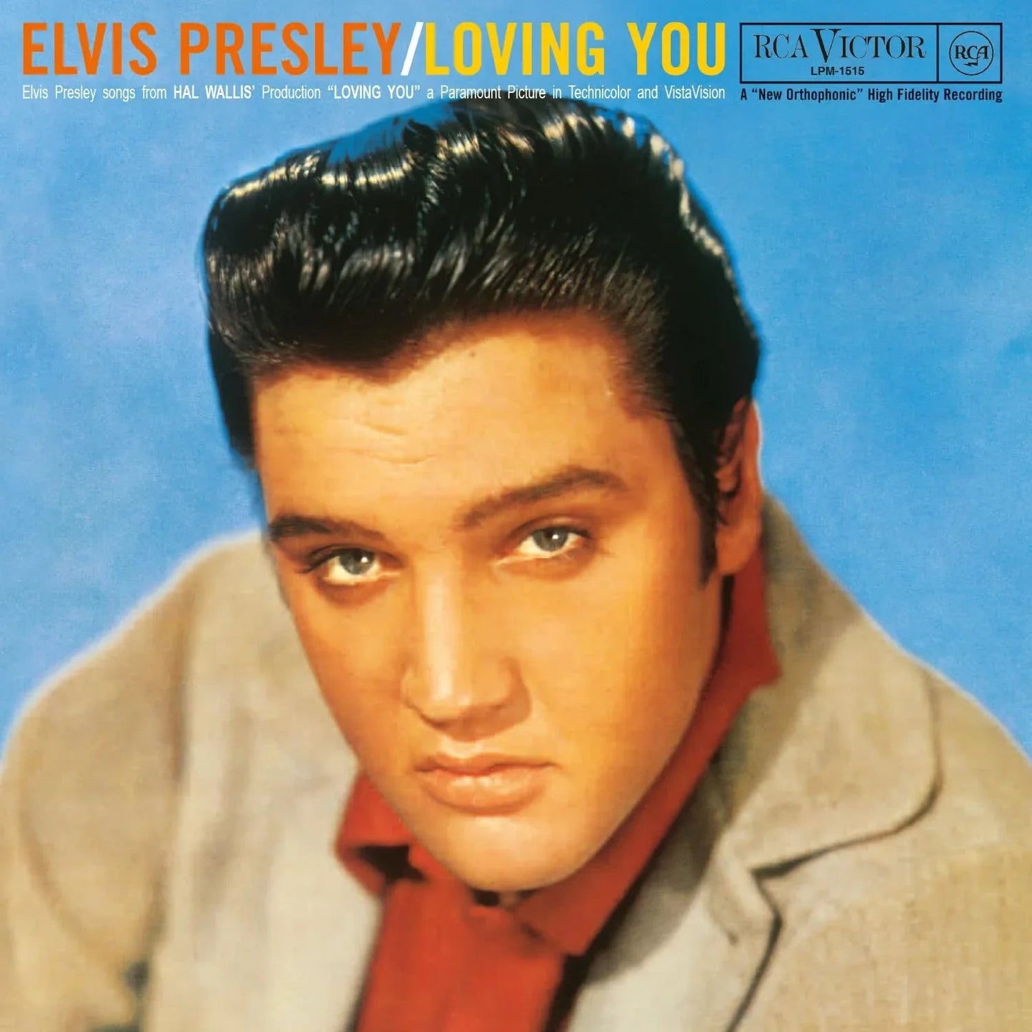 Elvis Presley - Loving You (Limited Edition, 180 Gram Translucent Yellow Color Vinyl) (Import) (LP) - Joco Records
