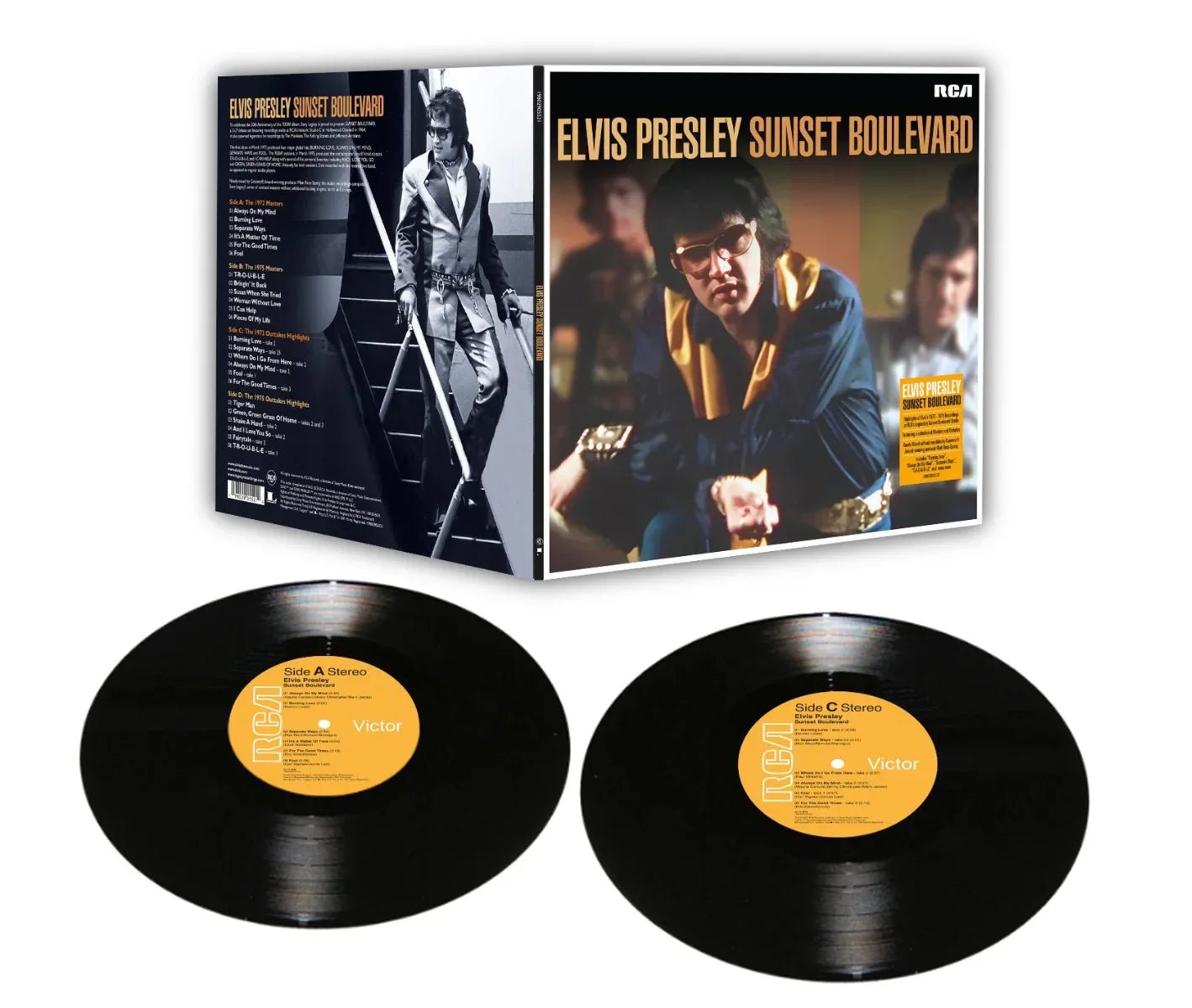 Elvis Presley - Sunset Boulevard (2 LP) - Joco Records