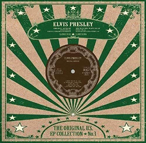 Elvis Presley - Us EP Collection 3 - 10 EP (10-Inch Vinyl) - Joco Records