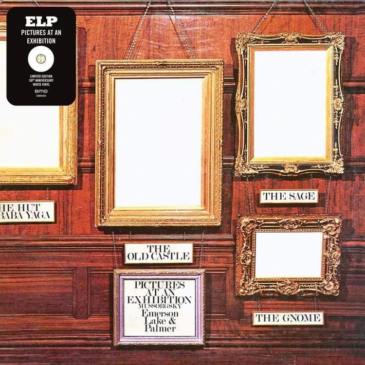 Emerson, Lake & Palmer - Pictures At an Exhibition (White Vinyl) (LP) - Joco Records