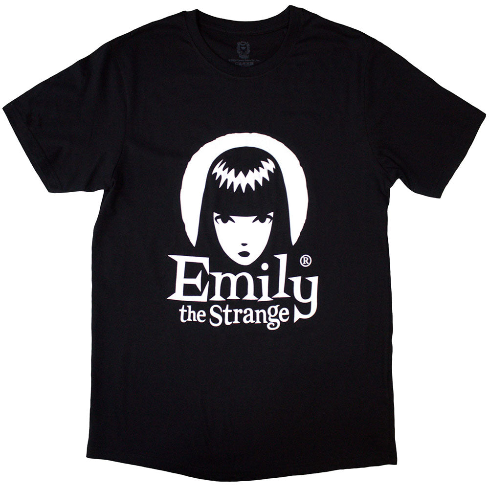 Emily The Strange - Halo Logo Black