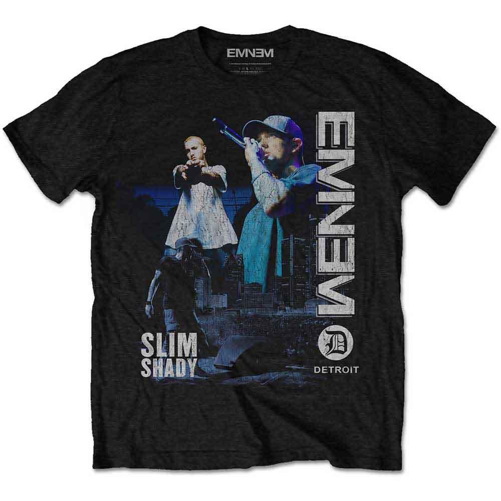 Eminem - Detroit (T-Shirt) - Joco Records