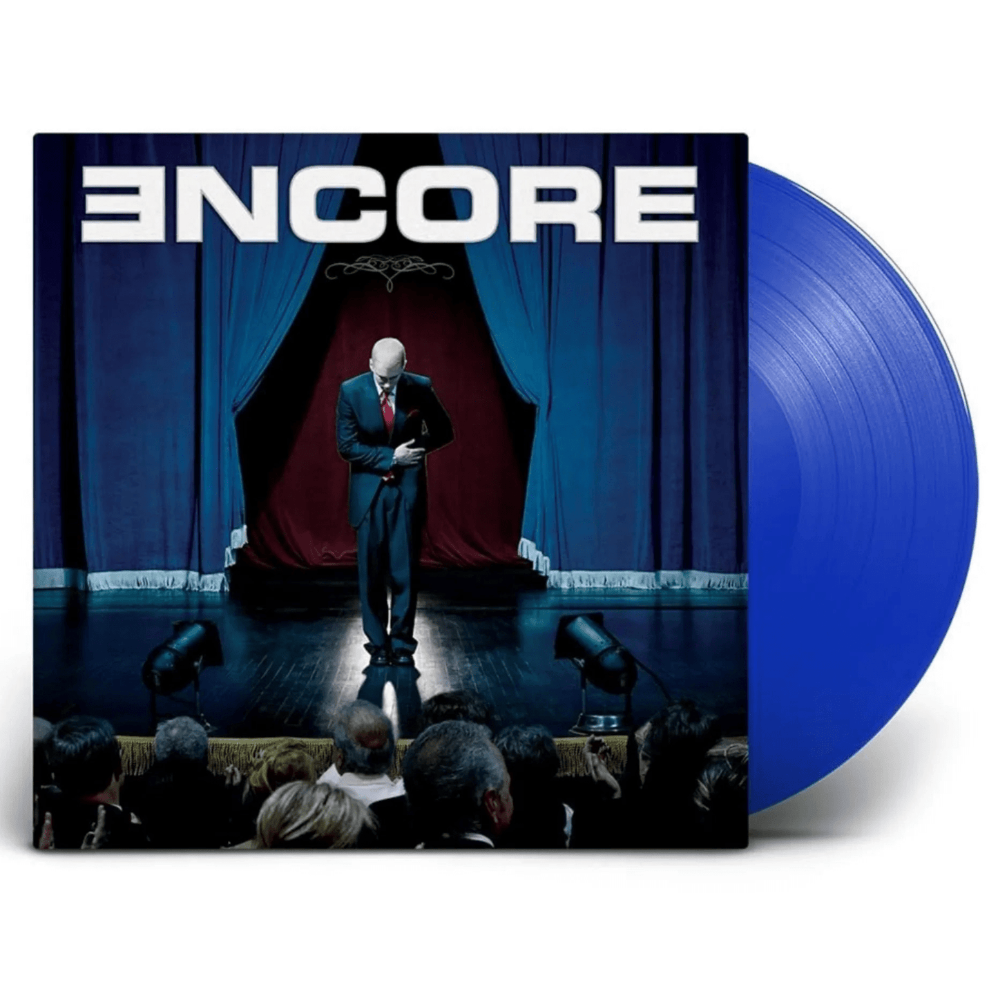 Eminem - Encore (20th Anniversary) (Limited Edition, Royal Blue Vinyl) (2 LP) - Joco Records