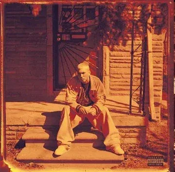 Eminem - Marshall Mathers LP (Limited Edition, 180-Gram Gold & Dark Red Color Vinyl with Poster (Import) (2 LP) - Joco Records